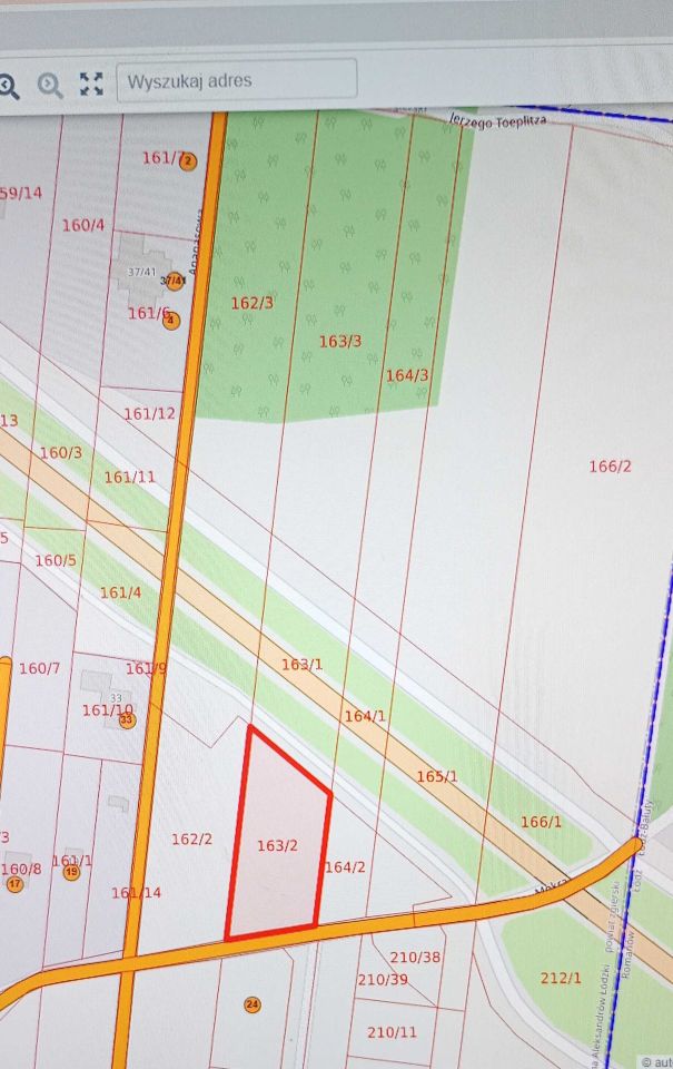 Działka budowlana Rąbień, ul. Mokra. Zdjęcie 6