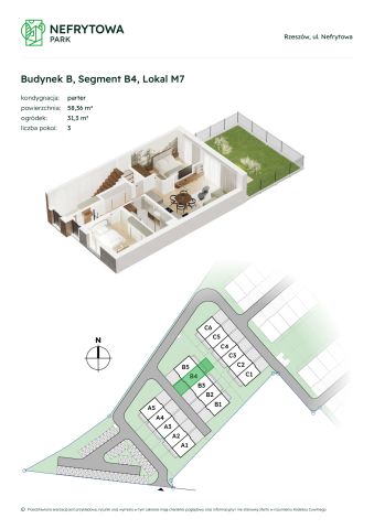 Mieszkanie 3-pokojowe Rzeszów Załęże, ul. Nefrytowa. Zdjęcie 22