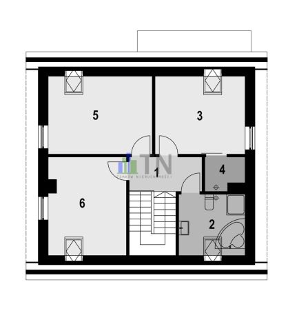 dom wolnostojący, 5 pokoi Wojnowice. Zdjęcie 14