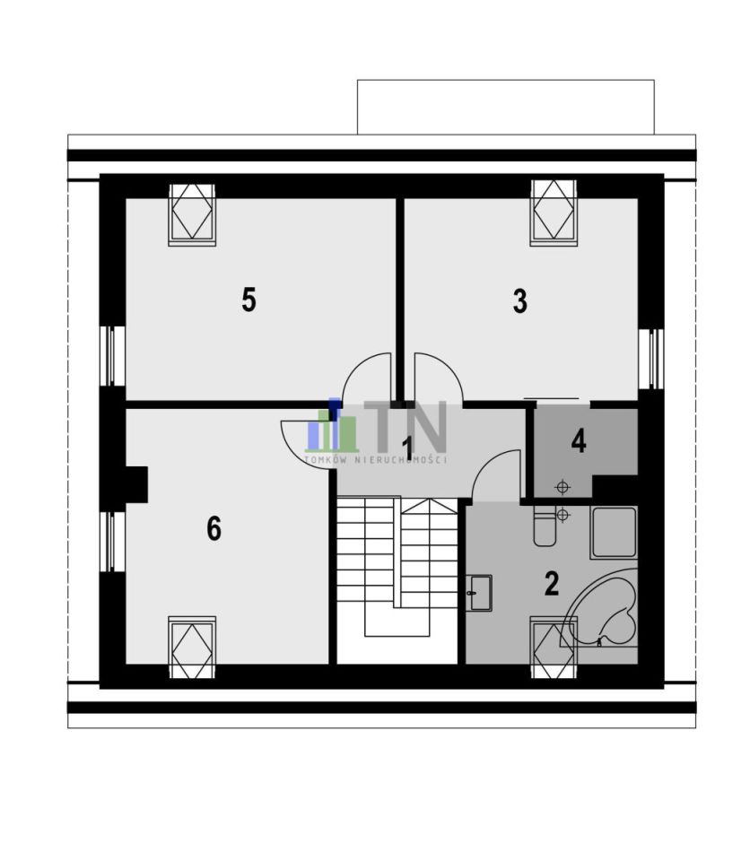 dom wolnostojący, 5 pokoi Wojnowice. Zdjęcie 14