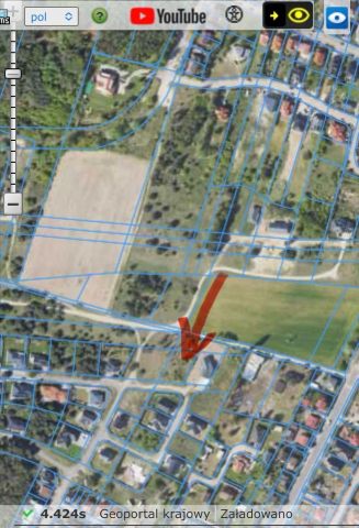 Działka budowlana Płock Podolszyce, ul. Bałtycka. Zdjęcie 1