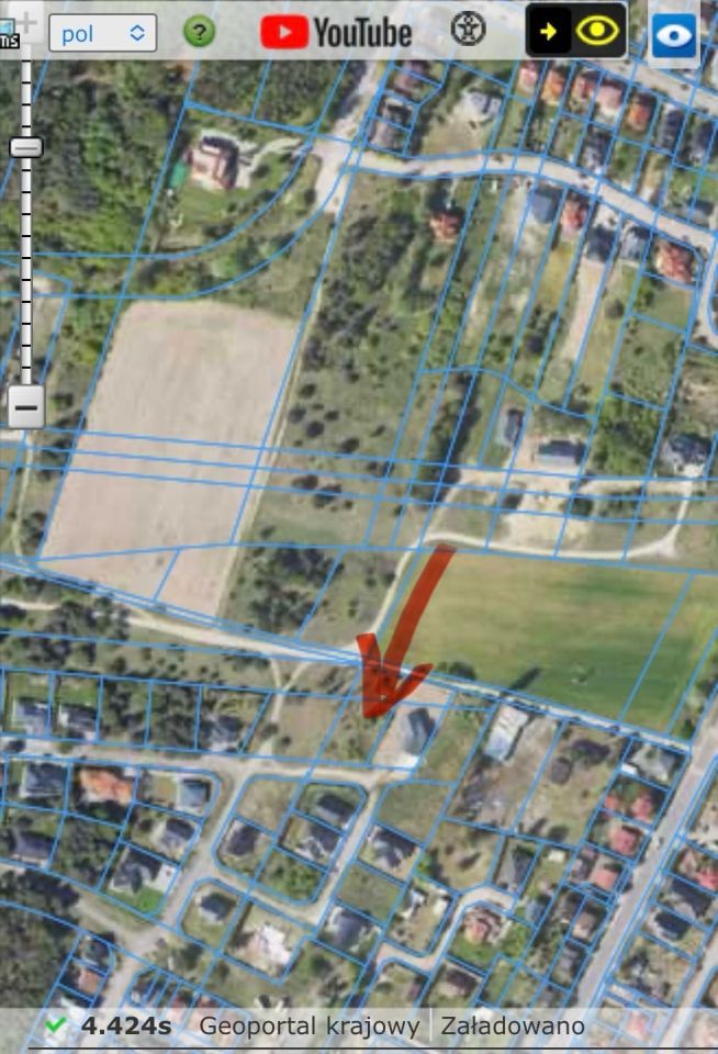 Działka budowlana Płock Podolszyce, ul. Bałtycka