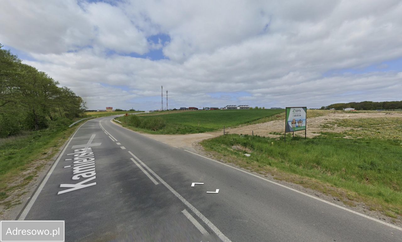 Działka rolno-budowlana Rewal, ul. Kormoranów. Zdjęcie 4