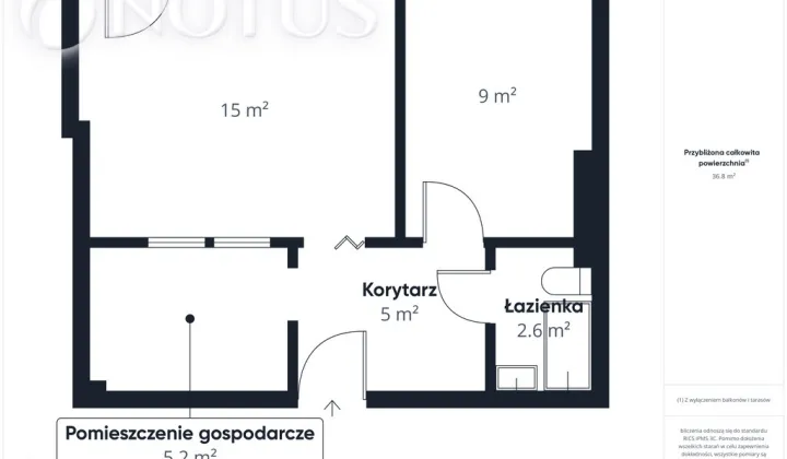 Mieszkanie 2-pokojowe Świętochłowice, ul. 1 Maja