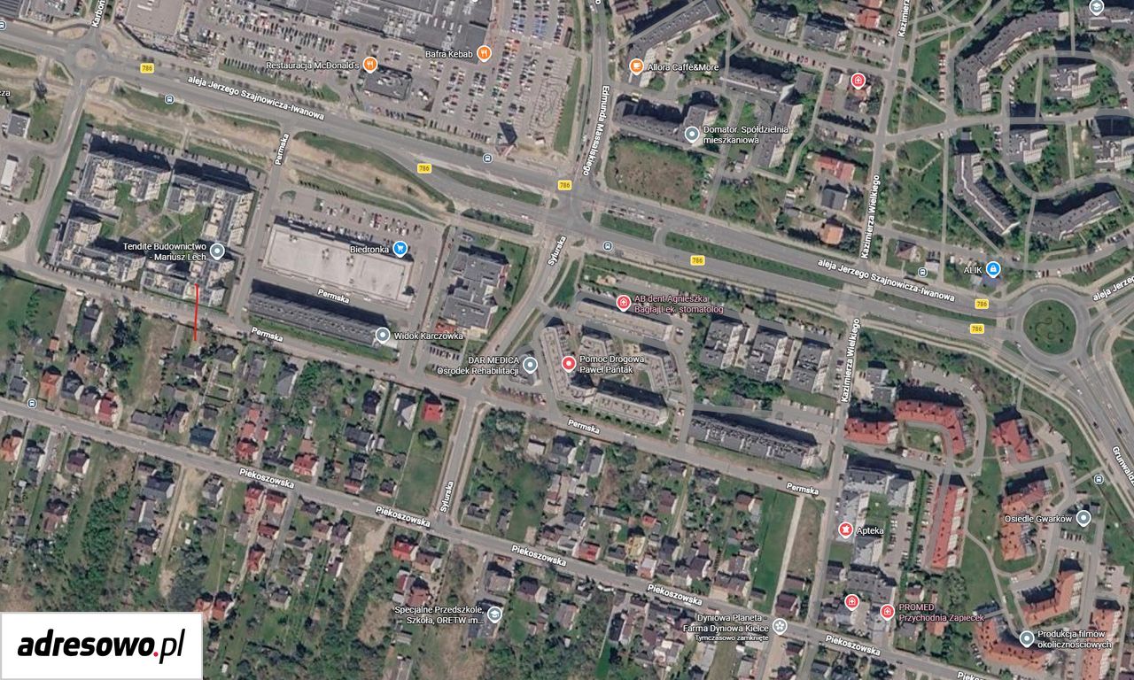 Mieszkanie 2-pokojowe Kielce Ślichowice, ul. Jerzego Szajnowicza-Iwanowa. Zdjęcie 12