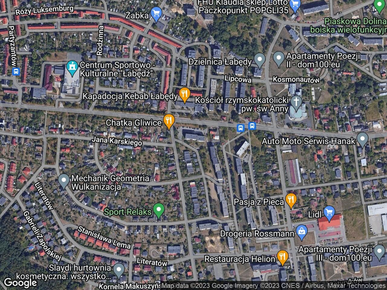 Mieszkanie 4-pokojowe Gliwice Łabędy, ul. Przyszowska