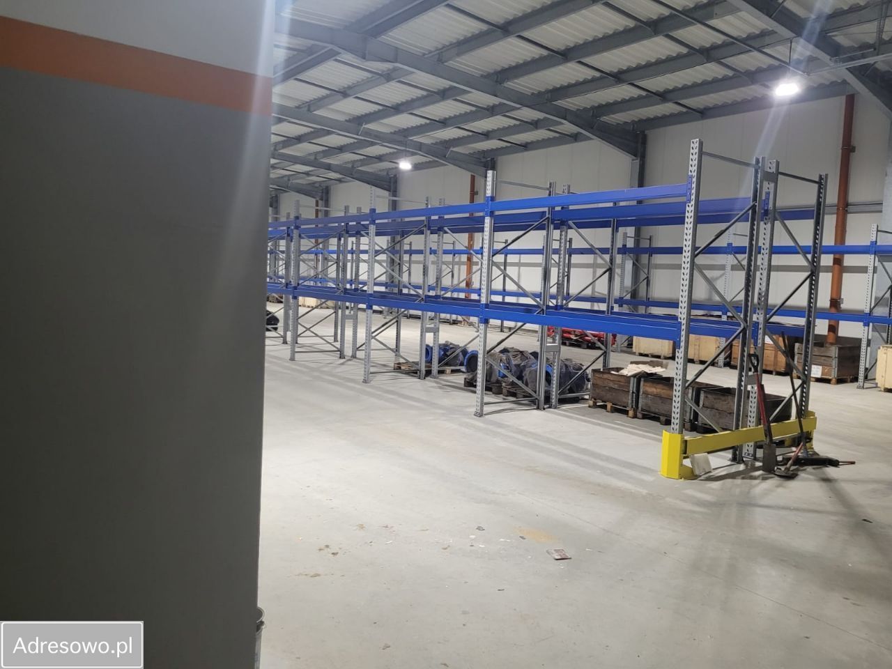 Hala/magazyn Rzegnowo. Zdjęcie 9
