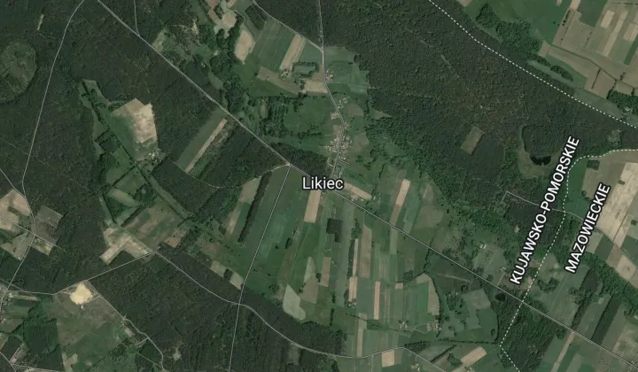 Działka rekreacyjna Likiec