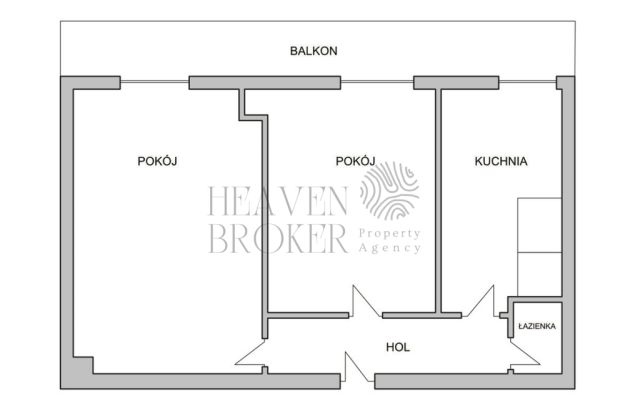Mieszkanie 2-pokojowe Warszawa Śródmieście, ul. Świętokrzyska. Zdjęcie 11