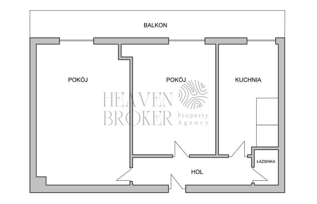 Mieszkanie 2-pokojowe Warszawa Śródmieście, ul. Świętokrzyska. Zdjęcie 11