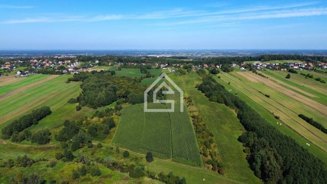 Działka budowlana Bochnia Kurów. Zdjęcie 8