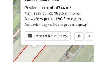 Działka rolno-budowlana Księżpol