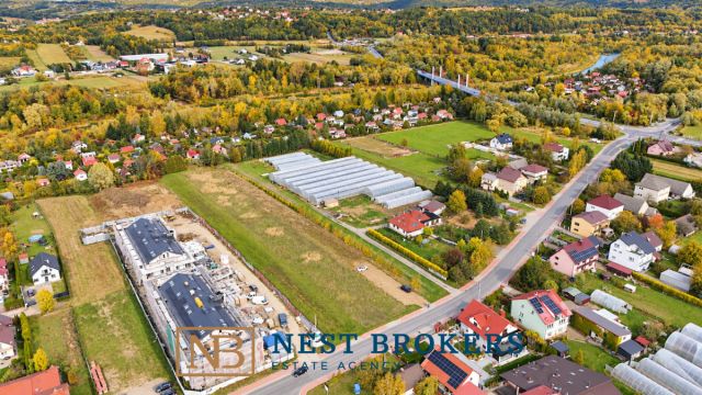 Działka inwestycyjna Dobczyce, ul. Jagiellońska. Zdjęcie 7