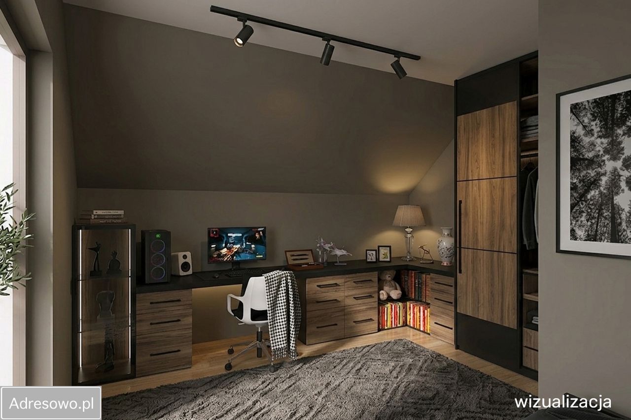 dom wolnostojący, 4 pokoje Juchnowiec Dolny, ul. Leśna. Zdjęcie 20