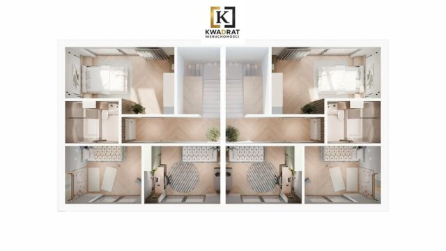 bliźniak, 4 pokoje Mińsk Mazowiecki. Zdjęcie 7