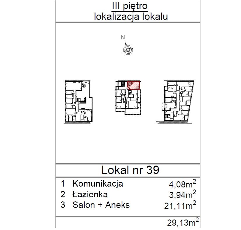 Mieszkanie 1-pokojowe Kielce, ul. Klonowa. Zdjęcie 11