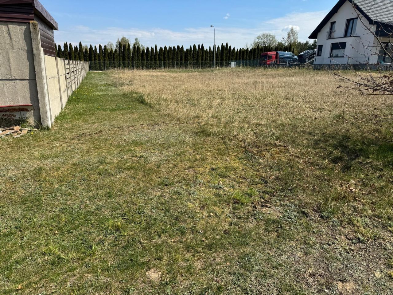 Działka budowlana Kościelec, ul. Leśna. Zdjęcie 4
