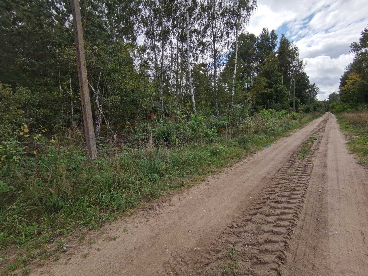 Działka rolno-budowlana Międzyleś. Zdjęcie 6