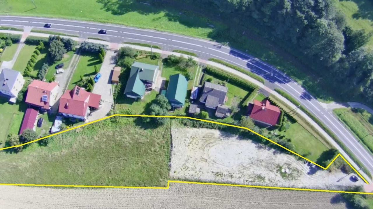 Działka budowlana Mszana Górna. Zdjęcie 3