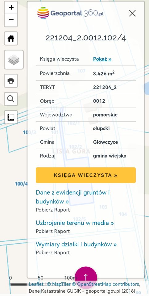 Działka rolno-budowlana Izbica Lisia Góra. Zdjęcie 6