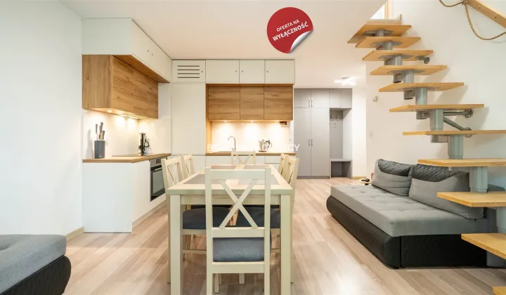 Mieszkanie 4-pokojowe Kraków Krowodrza, ul. Żmujdzka