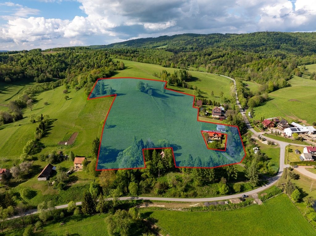 Działka Teleśnica Oszwarowa