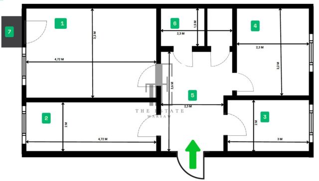 Mieszkanie 3-pokojowe Warszawa Ursus, ul. Orląt Lwowskich. Zdjęcie 17