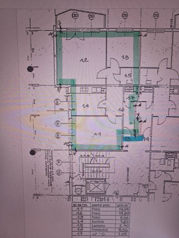 Mieszkanie 3-pokojowe Kraków Nowa Huta, os. Piastów. Zdjęcie 11