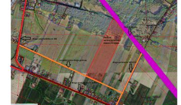 Działka inwestycyjna Ośno