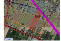 Działka inwestycyjna Ośno