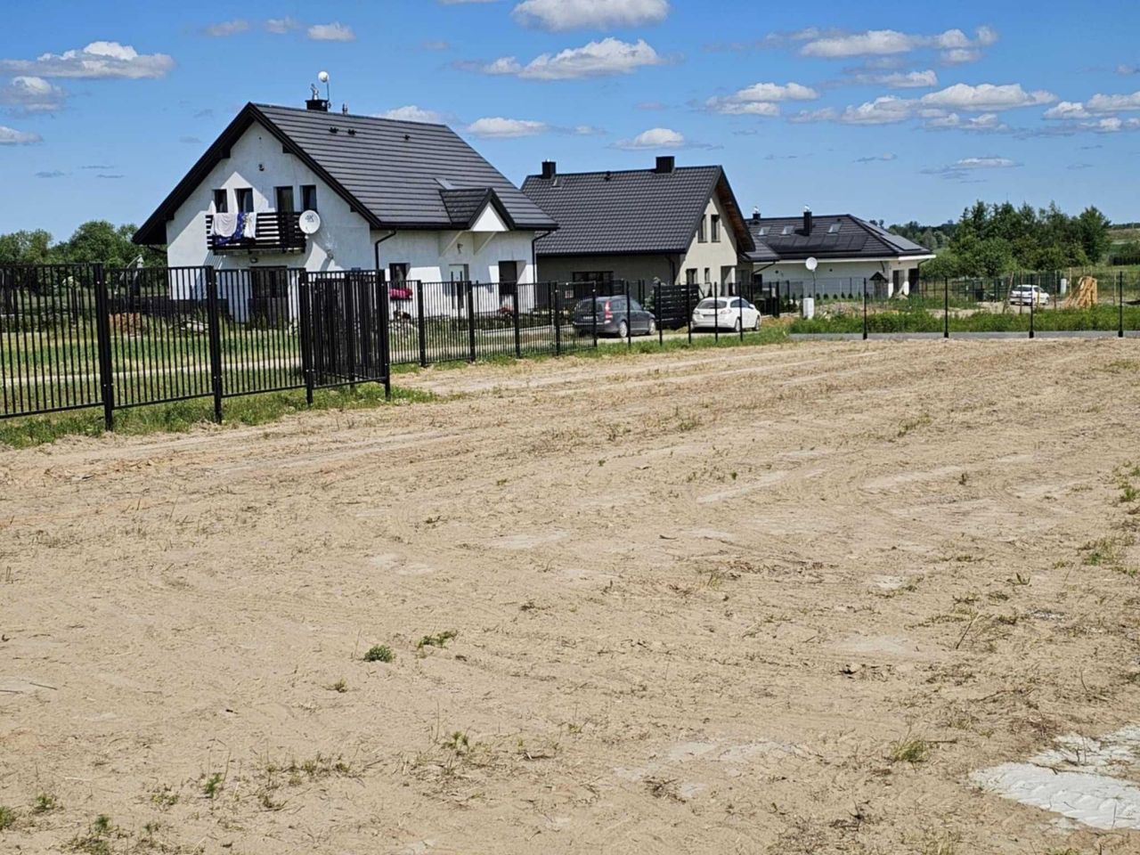 Działka budowlana Falenty Nowe. Zdjęcie 1