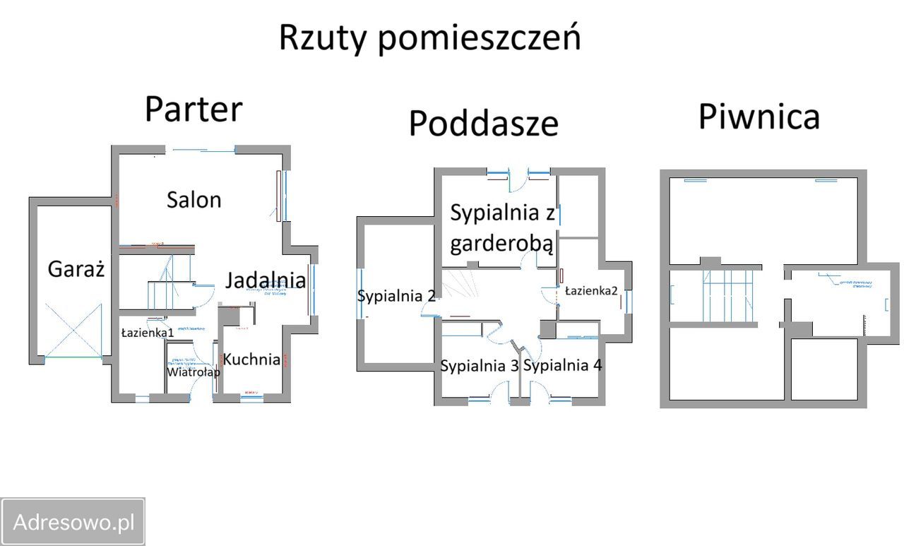 dom wolnostojący, 5 pokoi Piekary Śląskie, ul. Mieczysława Karłowicza. Zdjęcie 9
