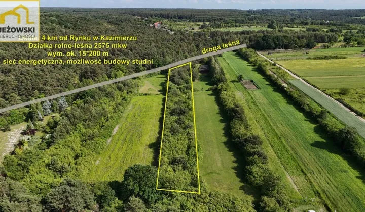 Działka rolna Kazimierz Dolny Okale