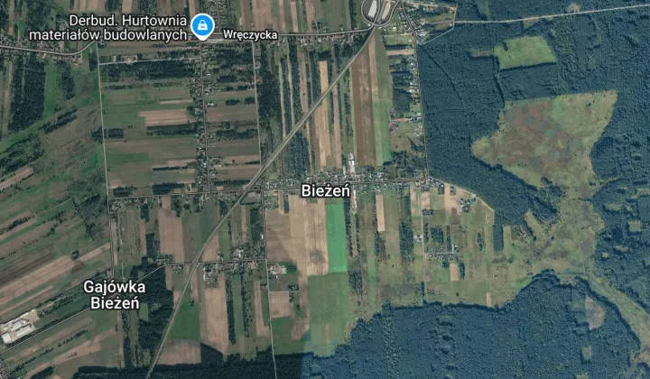 Działka budowlana Bieżeń