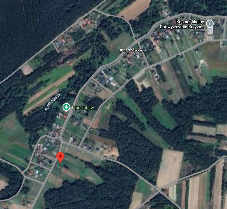 Działka budowlana Jelna Judaszówka. Zdjęcie 2