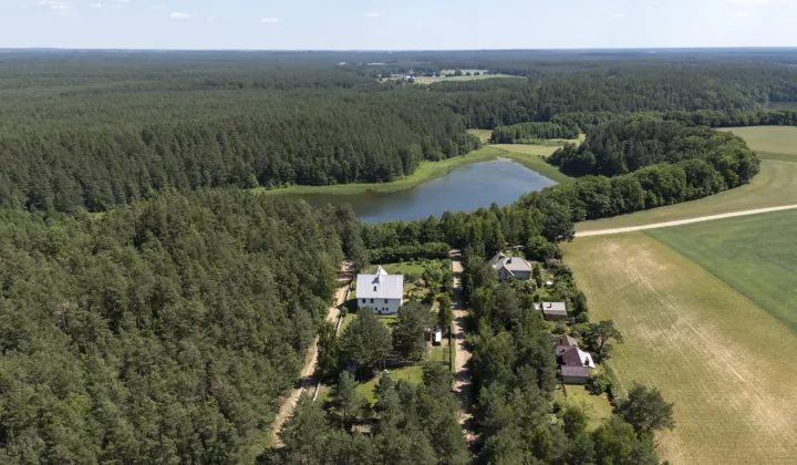 dom wolnostojący, 7 pokoi Gostomie Złotowo