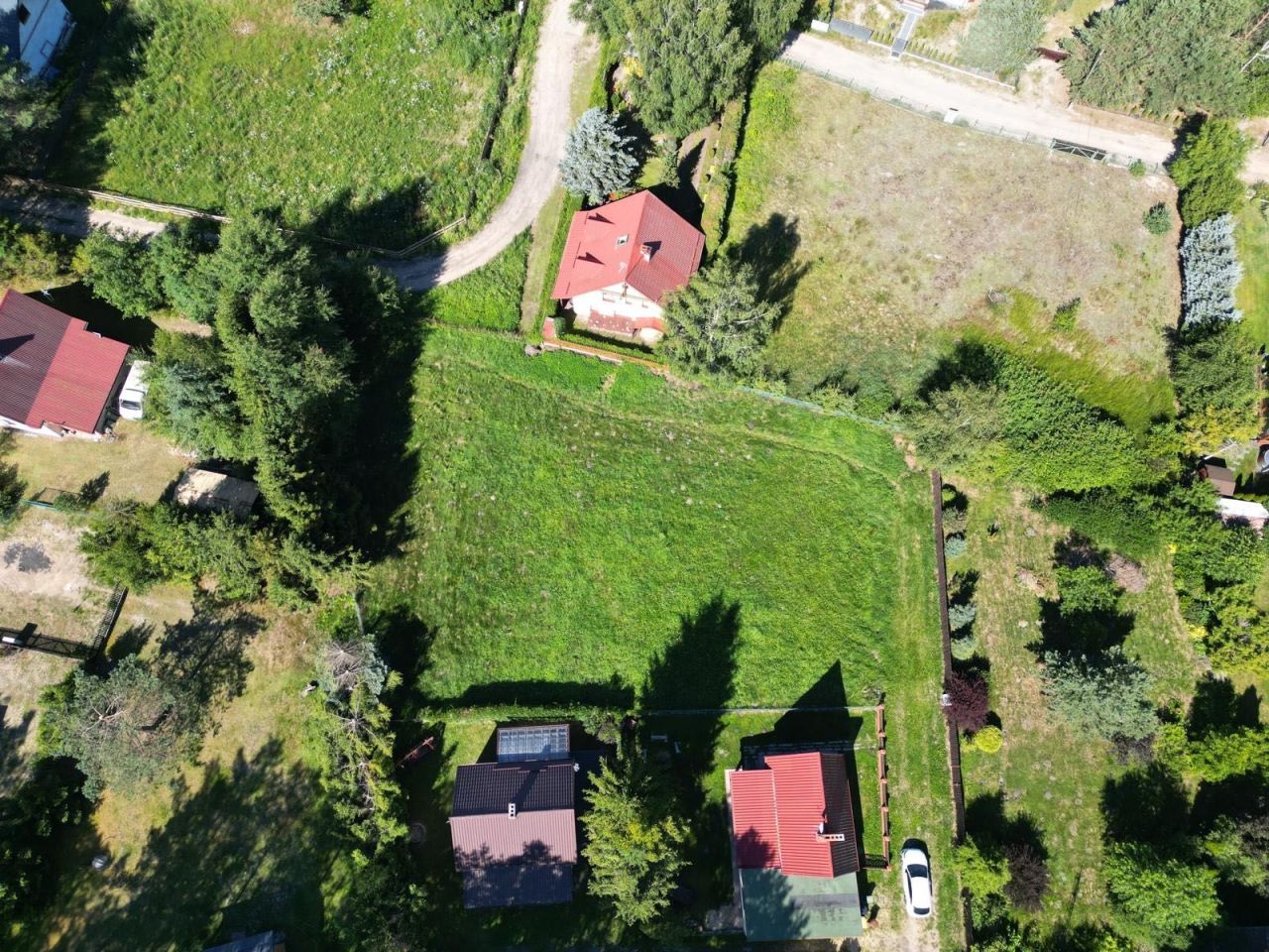 Działka budowlana Ocypel. Zdjęcie 2