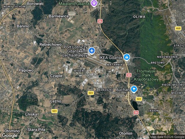 Działka inwestycyjna Gdańsk Matarnia, ul. Budowlanych. Zdjęcie 1