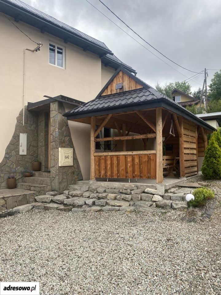 dom wolnostojący, 3 pokoje Szczawnica, ul. Szalaya. Zdjęcie 2