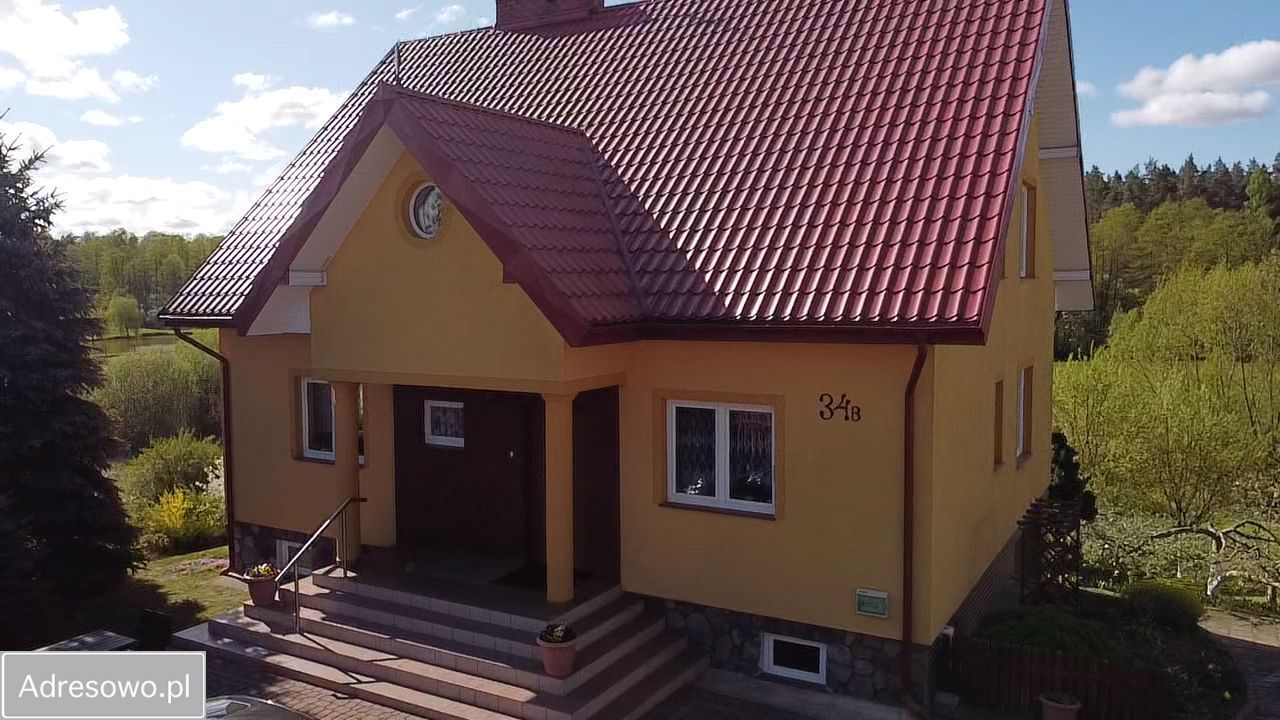 dom wolnostojący, 5 pokoi Leszczewek