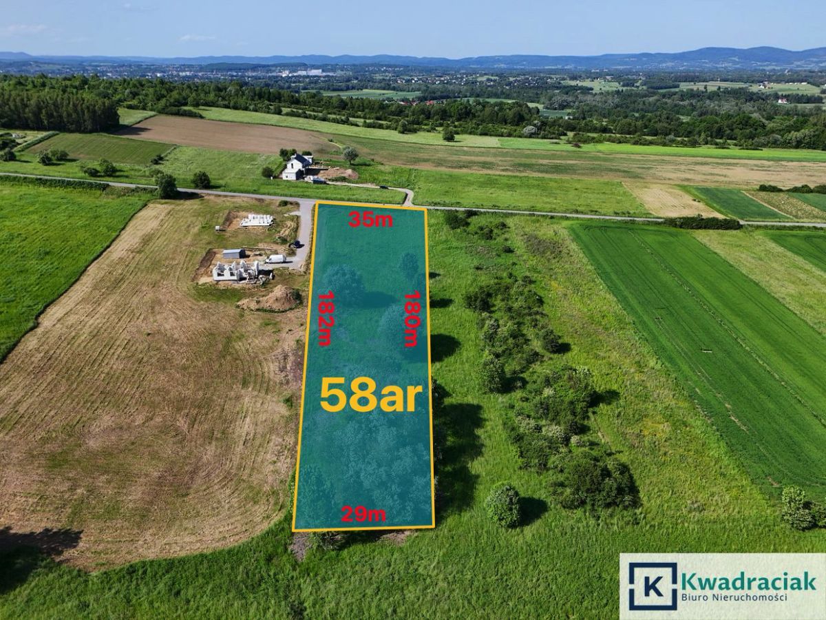 Działka budowlana Zręcin Przylaski, ul. Przylaski. Zdjęcie 2