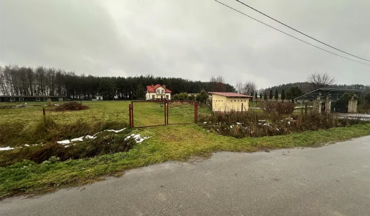 Działka rolno-budowlana Kostera