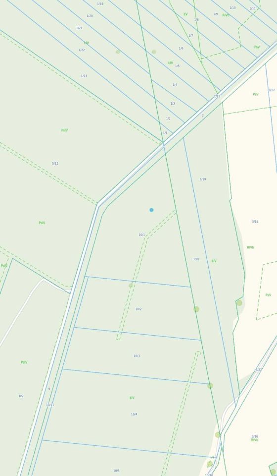 Działka rolna Krychów. Zdjęcie 2