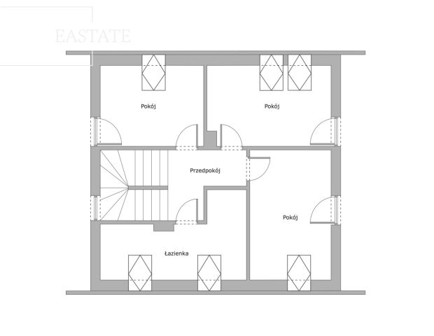 dom wolnostojący, 5 pokoi Glinianka. Zdjęcie 10