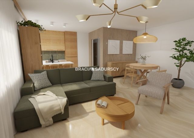 Mieszkanie 4-pokojowe Kraków Bronowice, ul. Stańczyka. Zdjęcie 4