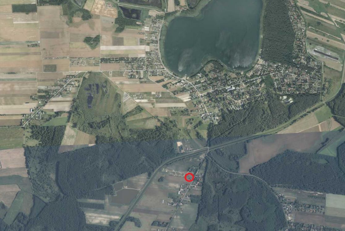 Działka budowlana Krasne. Zdjęcie 3