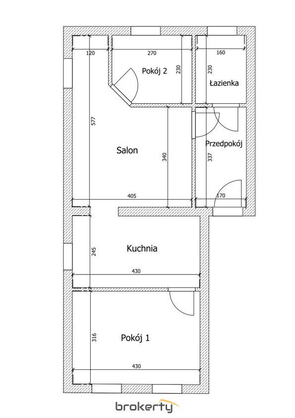 Mieszkanie 3-pokojowe Ząbkowice Śląskie, ul. Proletariatczyków. Zdjęcie 13