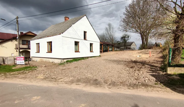 dom wolnostojący, 3 pokoje Dworszowice Kościelne, ul. Żabia