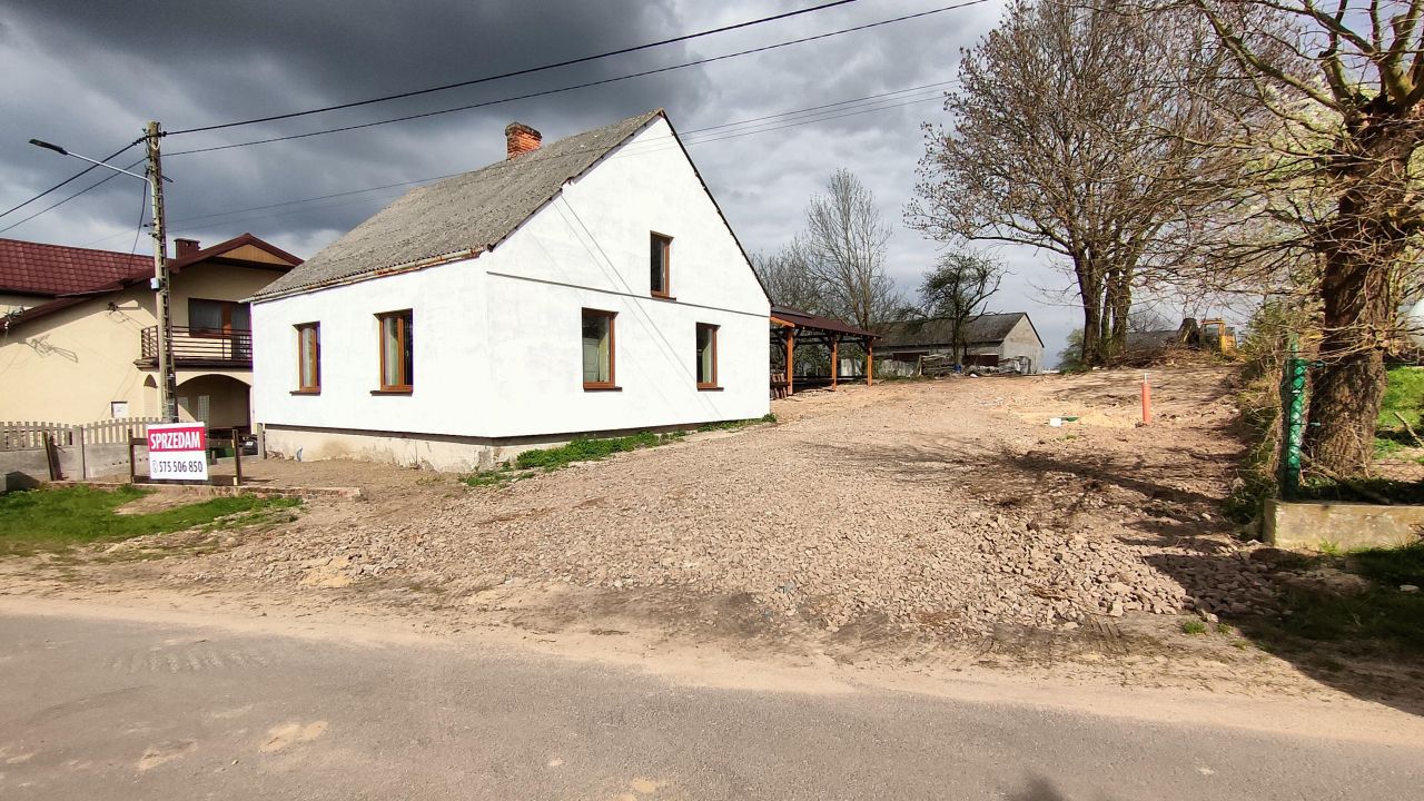 dom wolnostojący, 3 pokoje Dworszowice Kościelne, ul. Żabia. Zdjęcie 1