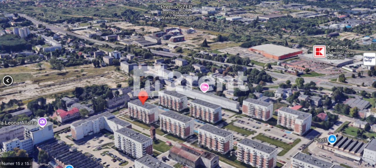 Mieszkanie 3-pokojowe Łódź Polesie, ul. Walerego Wróblewskiego. Zdjęcie 14